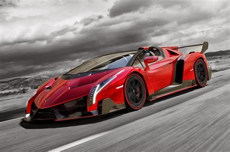 Isaac's blog: Red Lamborghini Veneno Spot color