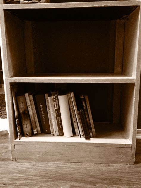 Empty Bookshelf Challenge | Bookshelves, Challenges, Bookcase