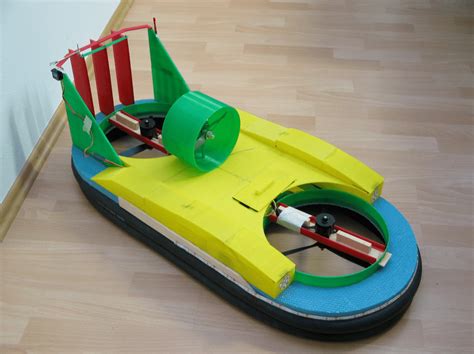 3D Print Your Own R/C Hovercraft — Toys | Make: