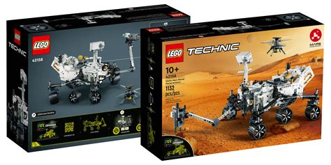 LEGO Technic Mars Rover Perseverance revealed ahead of August