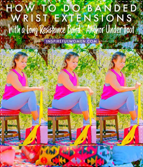 Resistance Band Wrist Extension - Inspireful Women