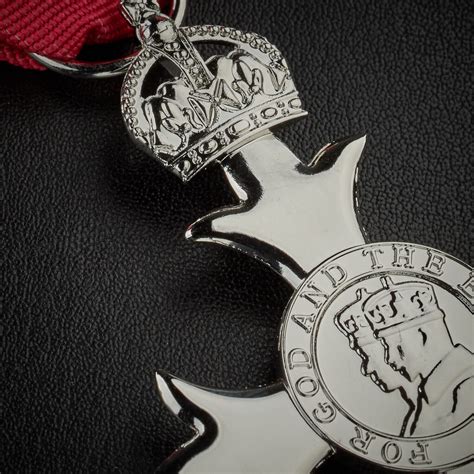 Full Size Replica Member of the British Empire MBE Medal. Civil Award ...