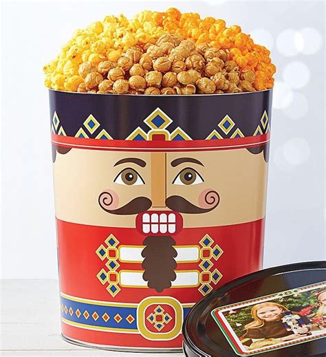 Christmas Popcorn Tins | Christmas Food Gifts | The Popcorn Factory