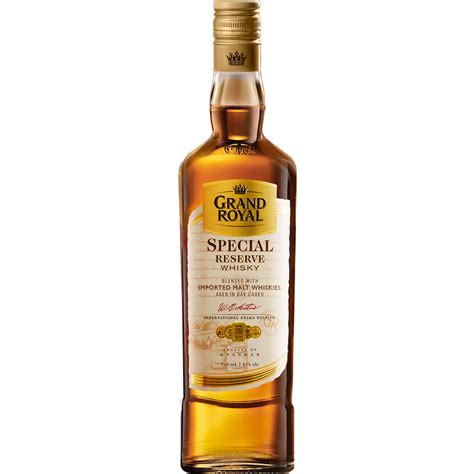 Grand Royal Special Reserve Whisky - Kwee