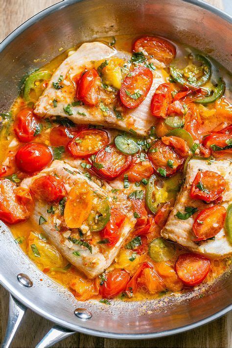 Pan-Seared Tilapia in Tomato Basil Sauce | Tilapia recipes, Tilapia ...