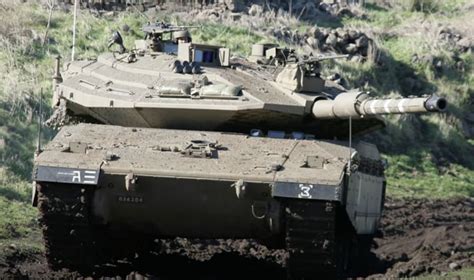 Israel's new high-tech Merkava 5 tank is an 'expression of the IDF’s ...