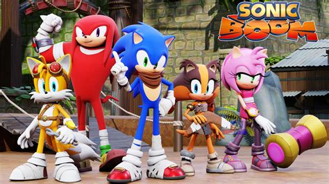 Sonic Boom - Team Sonic by Hunicrio on DeviantArt