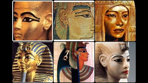 Ancient Egyptian Eye Makeup - YouTube