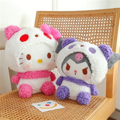 Kuromi & Hello Kitty Plush – Juneptune