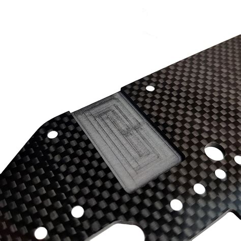 carbon fiber sheet cnc cutting for different RC Chassis - China ...