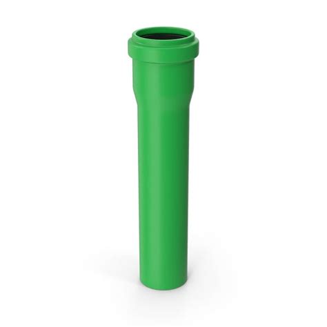 PVC Pipe Green, 3D - Envato Elements