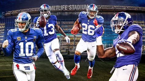 New York Giants: Ranking the 10 most important players in 2018