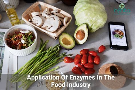 Top 4 Application Of Enzymes In Food Industry | Infinita Biotech