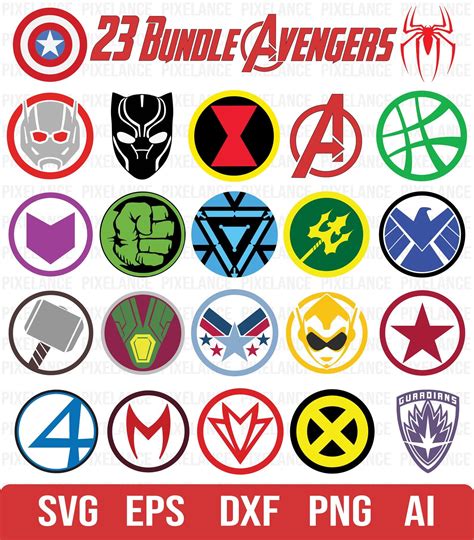 40+ Drawing Marvel Avengers Logo Pictures