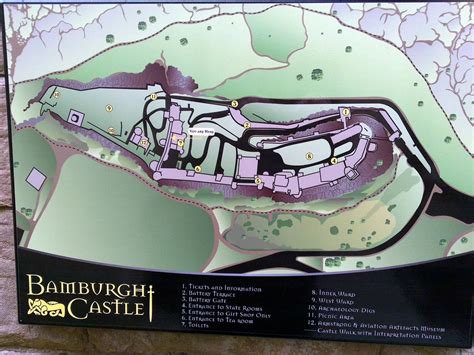 Bamburgh Castle Floor Plan - floorplans.click