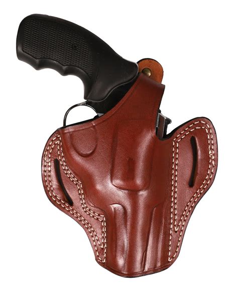 Colt King Cobra 357 Magnum Leather OWB 3 Holster | Pusat Holster