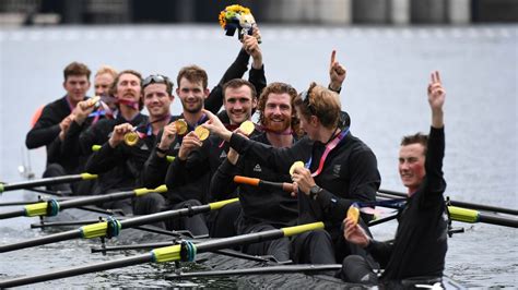 Olympics-Rowing-New Zealand win gold in men’s eight | Nippon.com