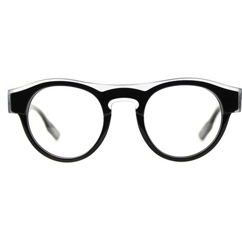 Mcq Round Plastic Eyeglasses (390020002) | Eyeglasses, Round eyeglasses ...