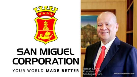 San Miguel Corporation President and CEO Ramon Ang says no closure for ...