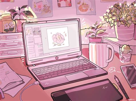 35+ Anime Aesthetic Wallpaper Laptop