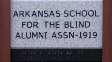 Arkansas School for the Blind Alumni Assn-1919