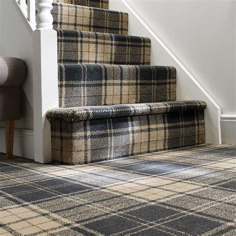 Glencoe Wilton from Fells Carpets | Patterned carpet, Striped carpets ...