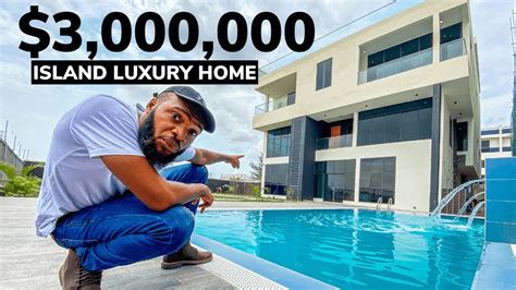 Whats Inside a $3 Million Banana Island Lagos Mansion? - YouTube