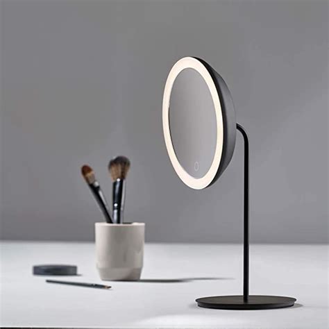 Table Mirror Grey 5 x magnif & light – GPS