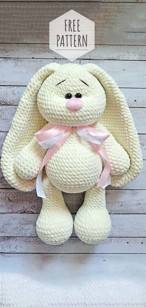 Amigurumi Soft Bunny Pattern - #amigurumi #bunny #Pattern #soft ...