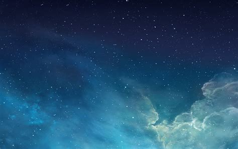 Blue Space Wallpaper HD