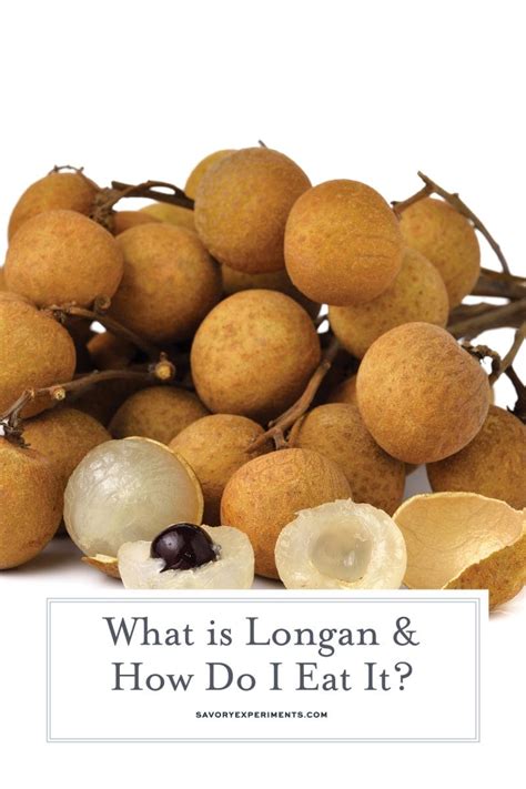 What is a Longan Fruit? - How To Eat & Store Dragon's Eye!