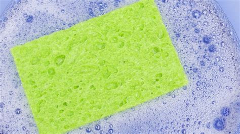 How to Clean a Sponge - Tips for Sanitizing Kitchen Sponge