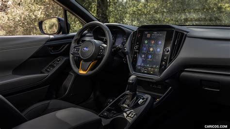 Subaru Crosstrek 2024 Interior - Mommy Therine