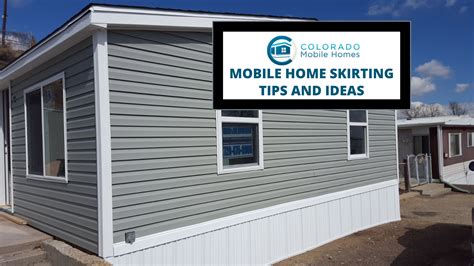 Mobile Home Skirting Tips and Ideas | Skirting Projects