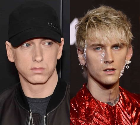 Eminem Again Takes Shots At Machine Gun Kelly In His New Verse