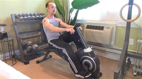 WESLO PURSUIT EXERCISE BIKE REVIEW STATIONARY BIKE RECUMBENT BIKE ...