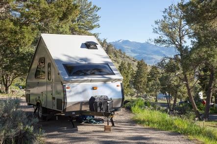 Mammoth Campground (Yellowstone), Yellowstone National Park ...