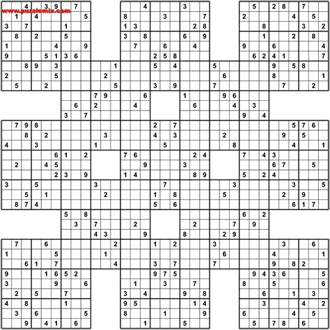 Free printable sudoku puzzles with answers - mensnova