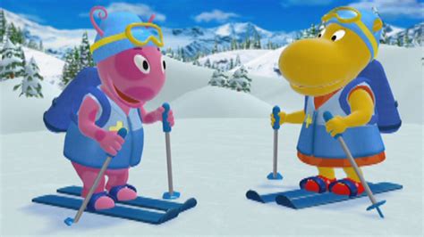 Watch The Backyardigans Season 1 Episode 4: The Snow Fort - Full show ...