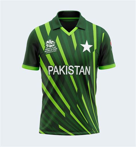 Pakistan Jersey T20 World Cup 2022 - The Shoppies