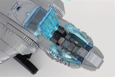 Comparing 10 years of LEGO Marvel Avengers Quinjet sets