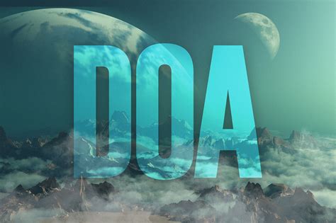 DOA Logo Design on Behance