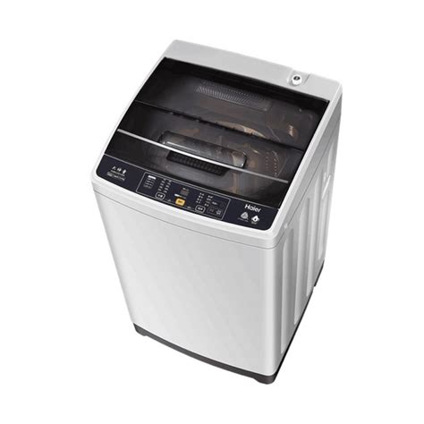 Haier Fully Automatic Washing Machine – HWM 85-826 8.5 Kg – Grey - Shad ...