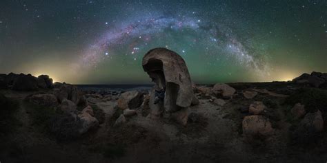 Airglow Milky Way panorama Prints | Alex Wides Panoramas