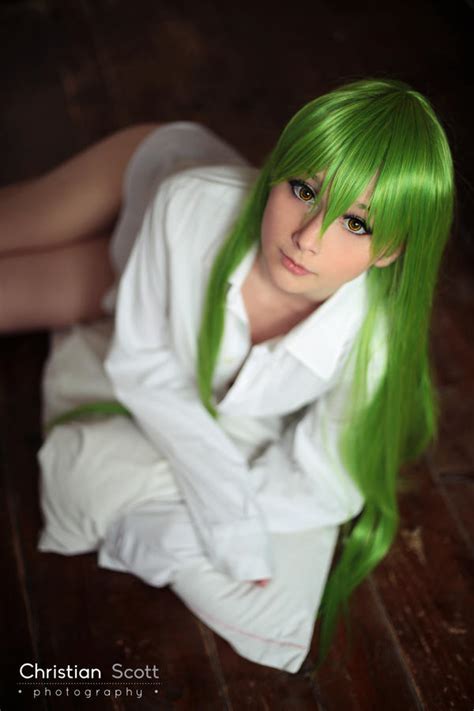 C.C. from Code Geass Cosplay by yukinohanacosplayart on DeviantArt