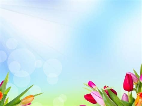 Free Powerpoint Templates Spring