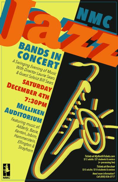 NMC Jazz Bands in Concert - NMC Communiqué