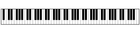 piano keys clipart - Clip Art Library