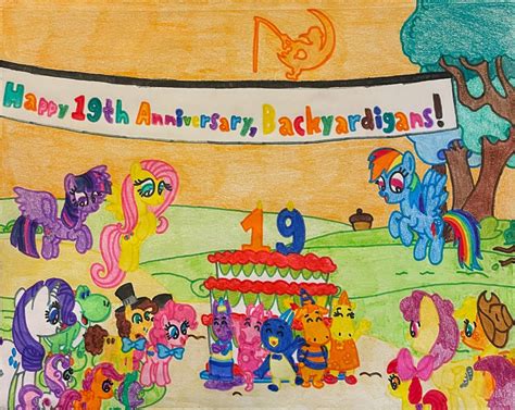 Backyardigans 19th anniversary party with ponies by JustinValdecanas on ...