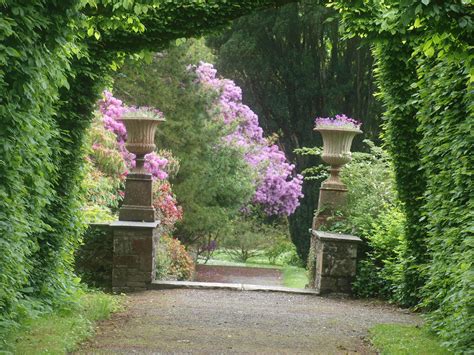 Birr Castle Gardens in May | Castle garden, Bird bath, Outdoor decor